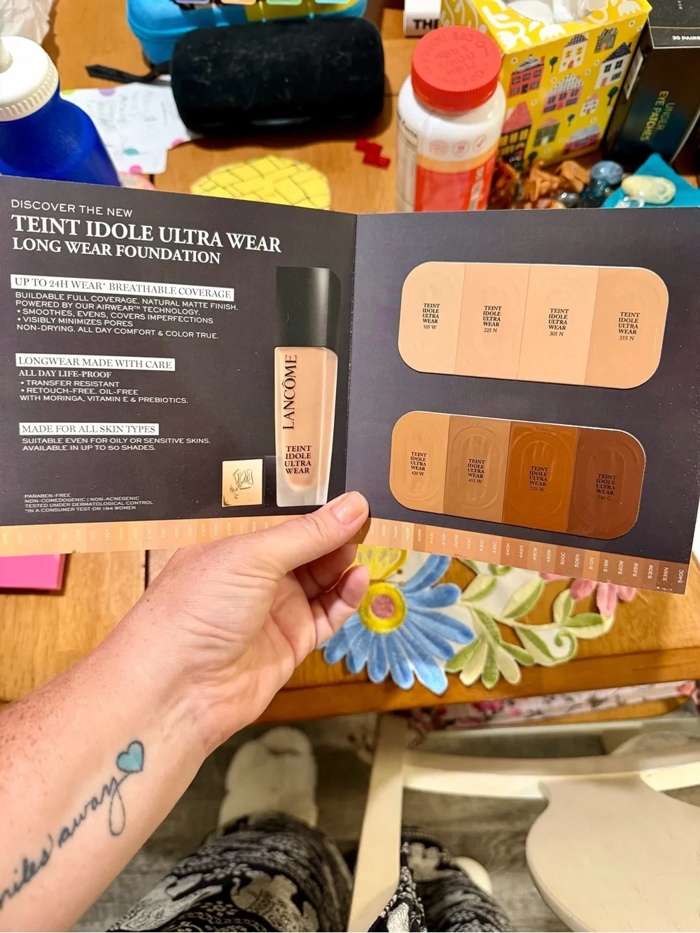 Custom Bundle of 6 Makeup Samples - Concealer/Foundation